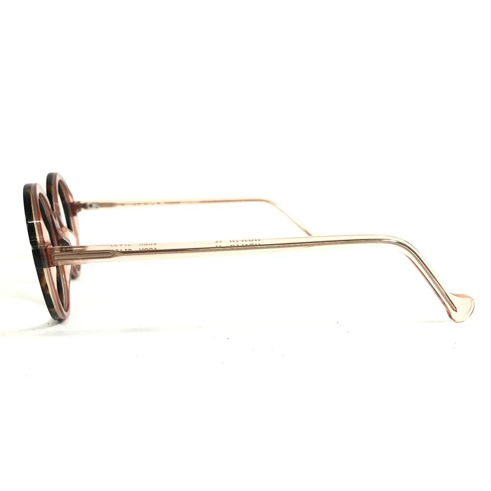 Anne & Valentin Eyeglasses Frames ABBY 21A33 Tortoise Round Full Rim 44-24-141